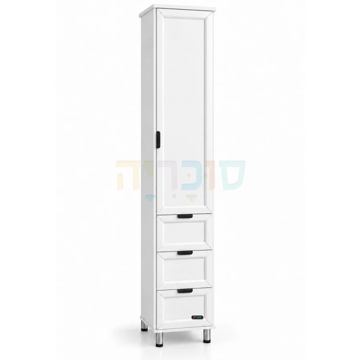 ארון דלת אחת דגם דפנה ברוחב 40 ס"מ