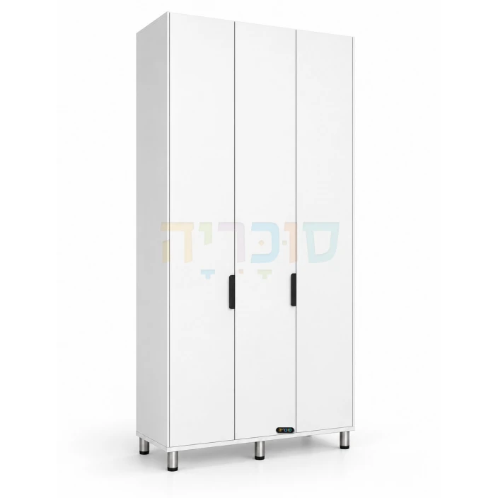 ארון 3 דלתות דגם אביב ברוחב 120 ס"מ