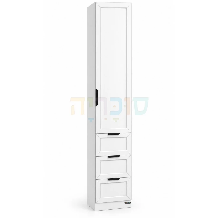 ארון דלת אחת דגם חצב ברוחב 40 ס"מ