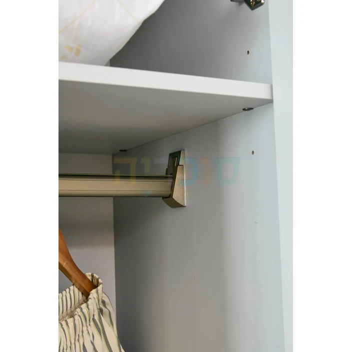 ארון 4 דלתות דגם נרקיס ברוחב 160 ס"מ