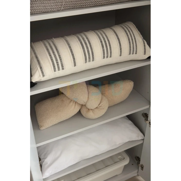 ארון 6 דלתות דגם נרקיס ברוחב 240 ס"מ