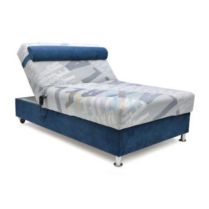 מיטה וחצי חשמלית מתכווננת עם ארגז מצעים – דגם סנונית