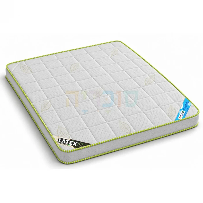 מזרון יאנג לטקס (גמיש) למיטה וחצי וזוגית – 120 עד 160 ס"מ