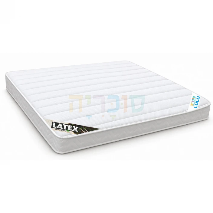מזרון לולו לטקס למיטה וחצי וזוגית – 120 עד 160 ס"מ