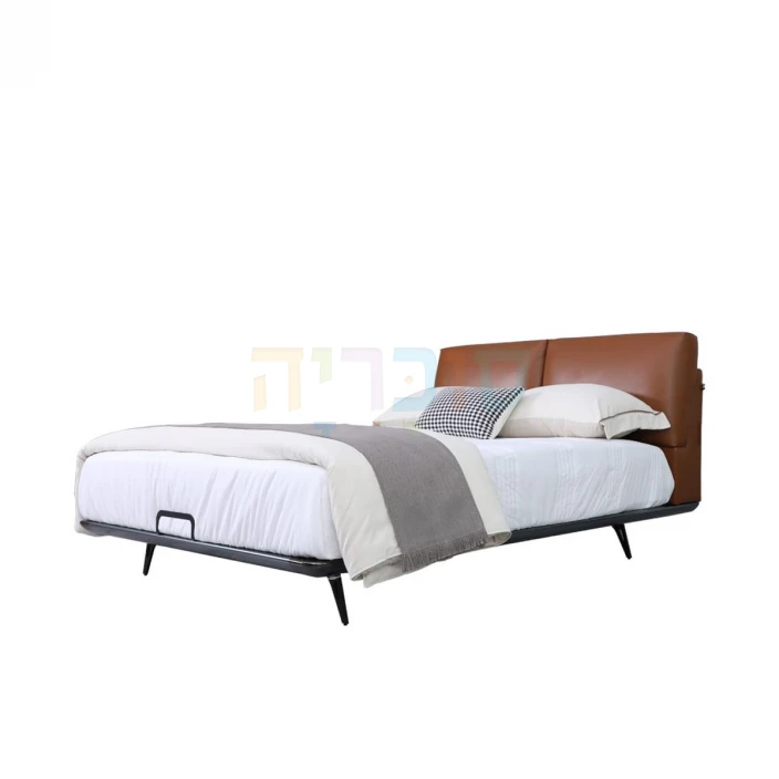 מיטה זוגית מרופדת ריחוף
