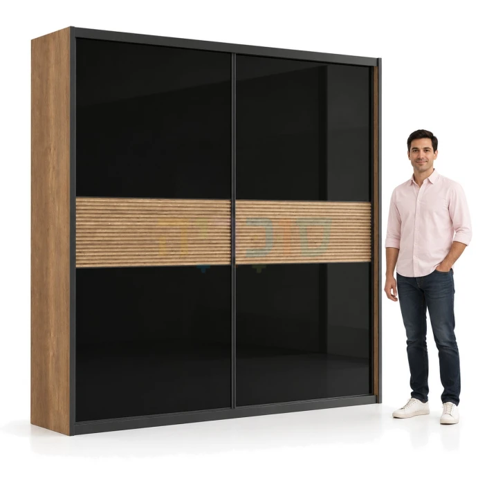 ארון הזזה דגם אדר ברוחב 160–240 ס"מ
