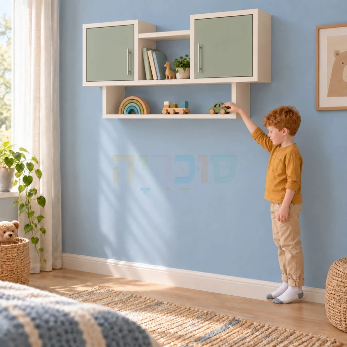 כוורת קיר דגם קוקוס ברוחב 119 ס"מ