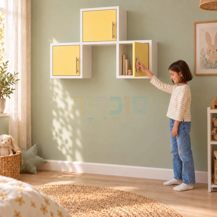 כוורת קיר דגם בננה ברוחב 119 ס"מ