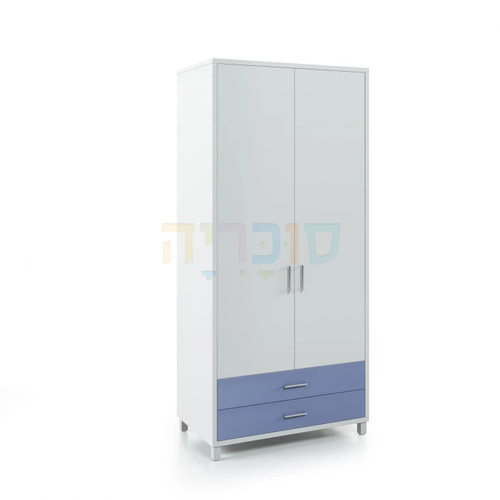 ארון ילדים אלמוג רוחב 100 ס"מ 2 מגירות