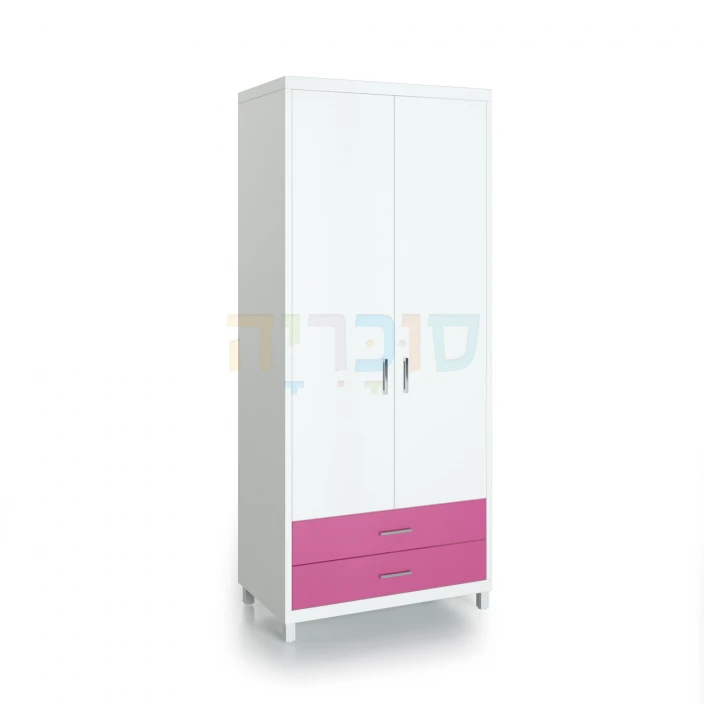 ארון ילדים ונוער רפאל רוחב 80 -100 ס"מ 2 מגירות