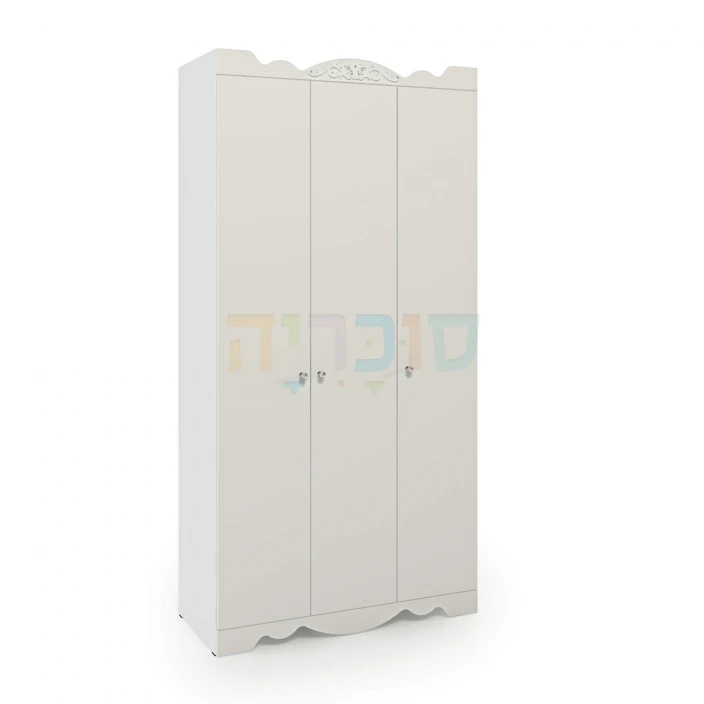 ארון ילדים ונוער רקפת רוחב 120 ס"מ