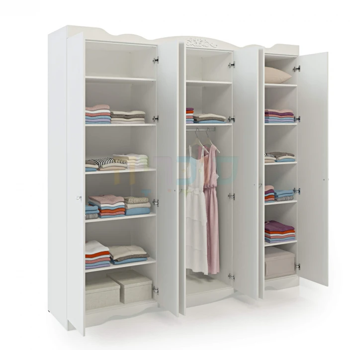 ארון ילדים ונוער דגם רקפת ברוחב 240 ס"מ 