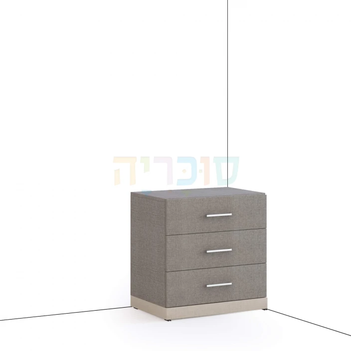 שידות ירון 3 מגירות 60 ס"מ