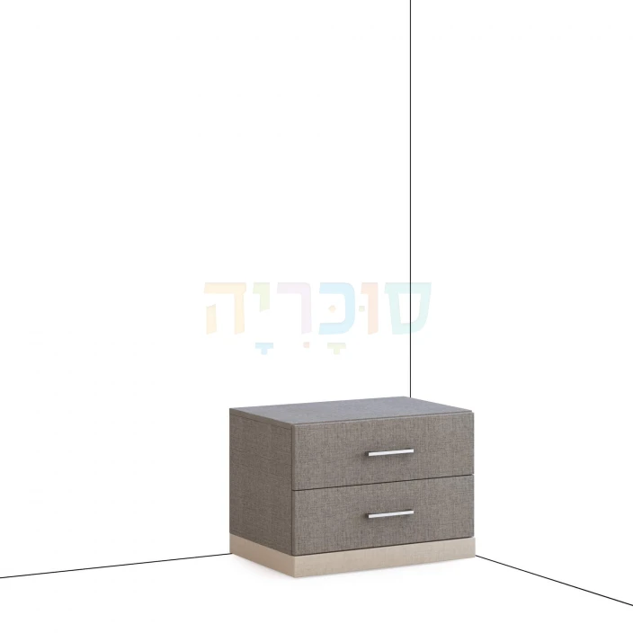 שידות ירון 2 מגירות 60 ס"מ