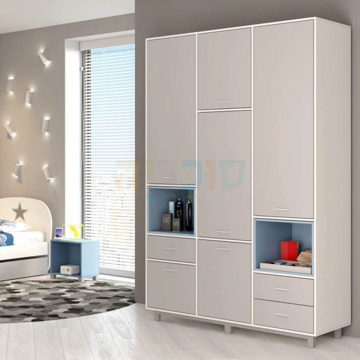 חדר ילדים ונוער BLUE ROOM