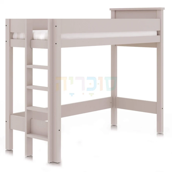 מיטת ריש דגם הרדוף: איכות כחול לבן ועיצוב חכם לחיסכון במקום