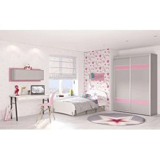 חדר ילדים ונוער PINK ROOM