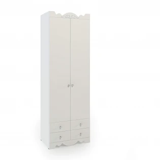 ארון ילדים רקפת 80 - 100 ס"מ 4 מגירות