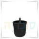 מיטה וחצי דגם ג'ורג'יה 120 ס"מ: איכות כחול לבן ועיצוב מרופד עם ארגז מצעים
