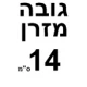 מזרן עמינח קידס דגם אבוקדו