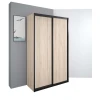 מבוקע, פרופיל שחור​  + ₪360 