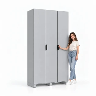 ארון 3 דלתות דגם עדי ברוחב 120 ס"מ