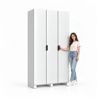 ארון 3 דלתות דגם עדי ברוחב 120 ס"מ