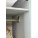 ארון 4 דלתות דגם נרקיס ברוחב 160 ס"מ