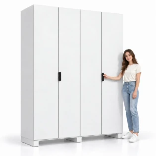ארון 4 דלתות דגם עדי ברוחב 160 ס"מ