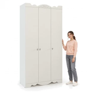 ארון ילדים ונוער רקפת רוחב 120 ס"מ