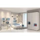חדר ילדים ונוער BLUE ROOM