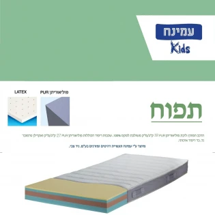 מזרן לטקס עמינח דגם תפוח 18