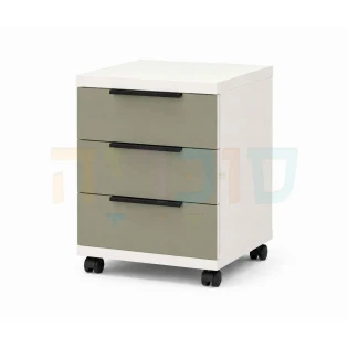 שולחן עבודה פינתי סקיצה 11 – רוחב 160/120 עם וכוורת רוכבת
