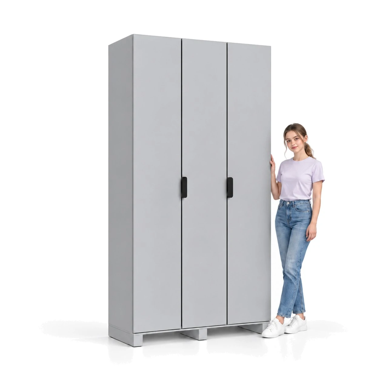 ארון 3 דלתות דגם עדי ברוחב 120 ס"מ