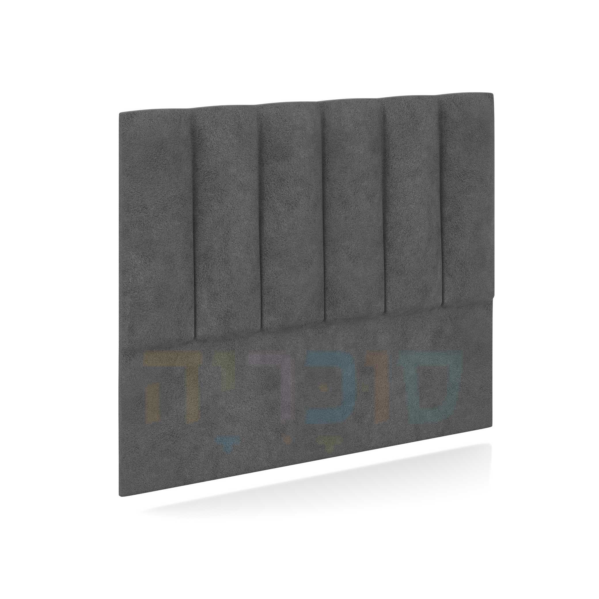 מיטה וחצי דגם פנסילבניה 120 ס"מ: איכות כחול לבן ועיצוב מרופד עם ארגז מצעים