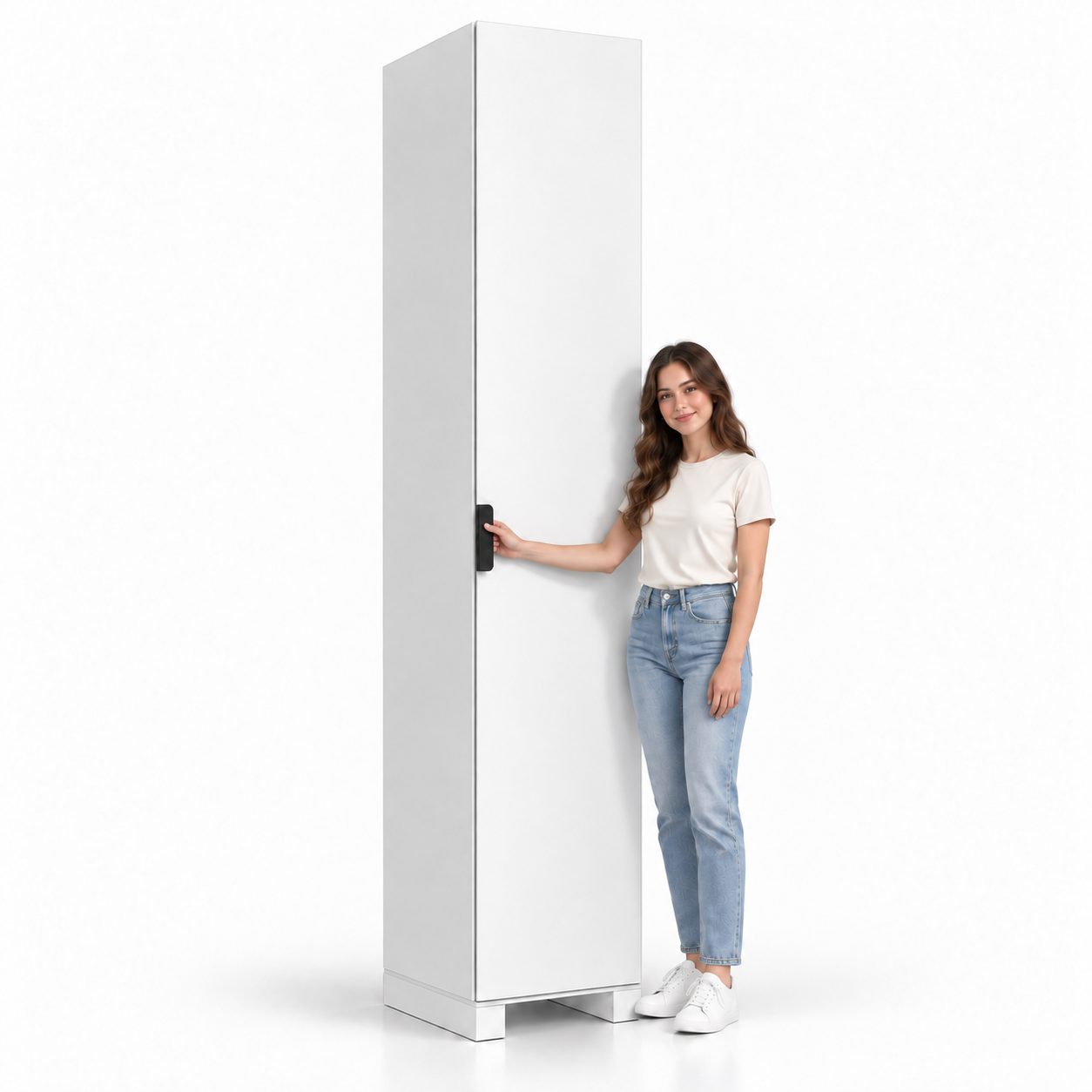 ארון דלת אחת דגם עדי ברוחב 40 ס"מ